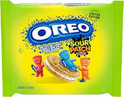 Oreo SOUR PATCH KIDS Sandwich Cookies, Limited Edition, 10.68 oz