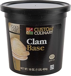 Custom Culinary Gold Label Clam Base, 1 lb.