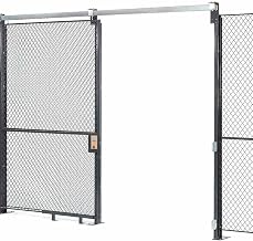 Global Industrial Wire Mesh Sliding Gate, 8x5