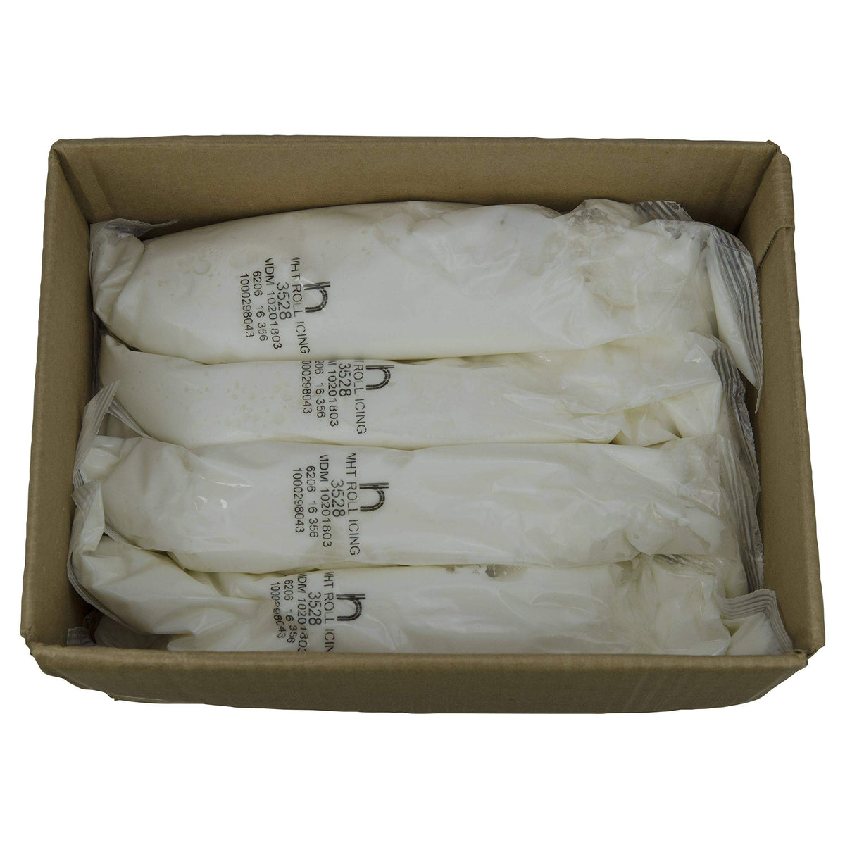 HC Brill Ready To Use White Roll Icing by CSM Bakery – Commercial Grade