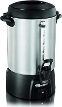 Proctor Silex 45060 60 Cup Brushed Aluminum Coffee Urn