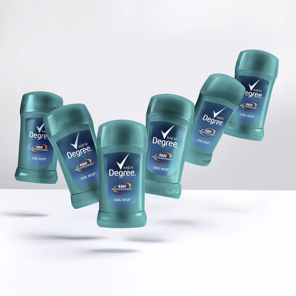 Degree 2.7 Ounce (Pack of 6) / Cool Rush / 1 Antiperspirant Deodorant