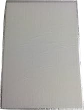 MS Paper Rectangular Cake Board, 13.25" Length x 12.125" Width, Poly | 500/Case
