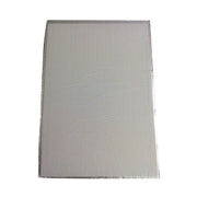 Rectangular Cake Board by MS Paper – Large, 500.0 milliliters, Poly, White, Model G20851