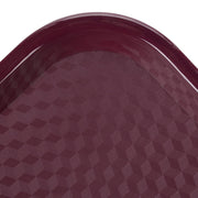 GET Burgundy / 12" x 16" / Modern Serving Trays