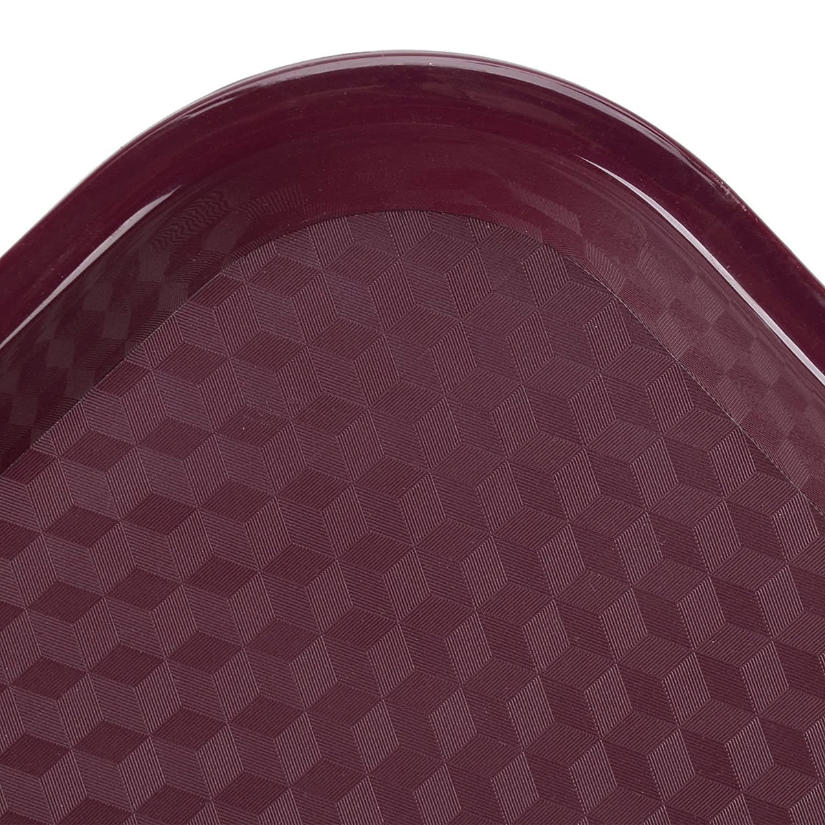 GET Burgundy / 12" x 16" / Modern Serving Trays