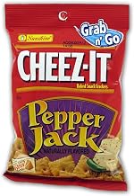 Cheez It Pepper Jack Snack, 3 Ounce - 36 per case.