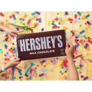 HERSHEY'S Milk Chocolate / 80 Ounce (Pack of 1) / Brown Candy & Chocolate Bars