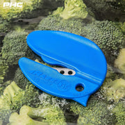 Bag Cutter by Pacific Handy Cutter – Stainless Steel, Blue, Model BC347