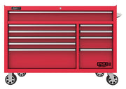 Homak Red / 54 Inch - 10-Drawer Roller Cabinet / 54 Inch- 10-Drawer Roller Cabinet Tool Chests & Cabinets