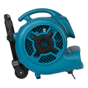 XPOWER 18.67"L x 15.9"W x 18.67"H / Pro X-830H / Blue Floor Fans