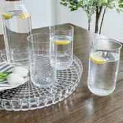 Sublime Highball Glasses by Luigi Bormioli – 20 Oz., 20 fluid_ounces, Glass, Clear, Pack of 4