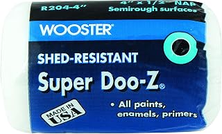 Wooster Brush R204-4 Doo-Z Rlr Cover 1/2 Nap Doo-Z Roller Cover 1/2 Nap