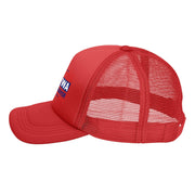 Curtis Sliwa for NYC Mayor Hats New York City 2026 Election Trucker Hat Mesh Back Baseball Caps by rayprint – One Size, Red, Model rayprint061zxc
