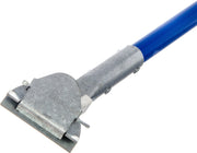 Commercial Dust Mop Handle by Carlisle FoodService Products – 1 Pack, Metal, Blue, Model 36201300