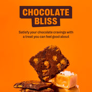 Brownie Brittle Salted-Caramel / 5 Ounce (Pack of 6) / 1 Brittle