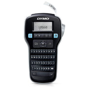 La 160 Portable Labelling Device | Labelling Device with QWERTZ Keyboard | Easy Text Editing by DYMO – ngsgerät, Black, Model S0946360