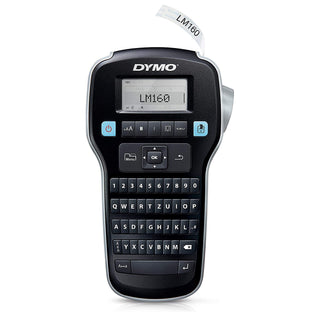La 160 Portable Labelling Device | Labelling Device with QWERTZ Keyboard | Easy Text Editing by DYMO – ngsgerät, Black, Model S0946360