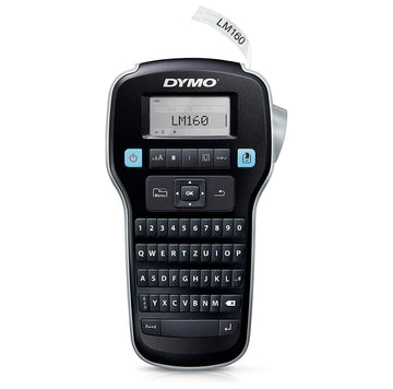 La 160 Portable Labelling Device | Labelling Device with QWERTZ Keyboard | Easy Text Editing by DYMO – ngsgerät, Black, Model S0946360