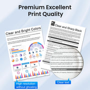 Ink Cartridge C1Q12A F9J76A F9J77A F9J78A F9J79A F9J80A by GREENBOX – 727 C1Q12A F9J79A F9J76A F9J77A F9J78A F9J80A Ink, Photo Black Matte Black Gray Cyan Yellow Magenta, Pack of 6