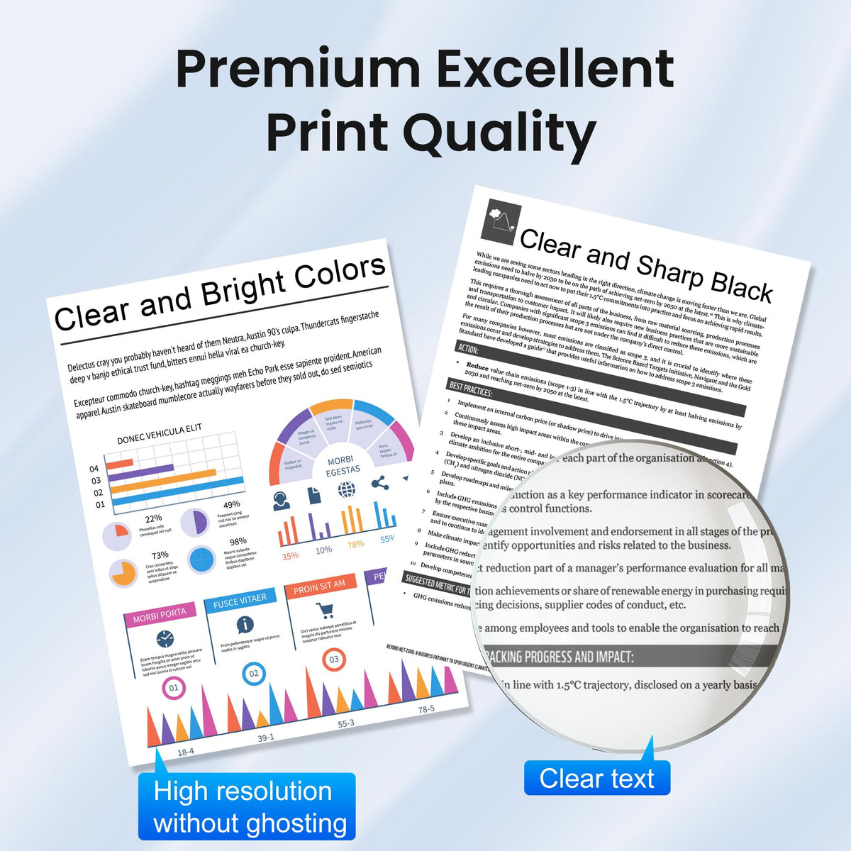 Ink Cartridge C1Q12A F9J76A F9J77A F9J78A F9J79A F9J80A by GREENBOX – 727 C1Q12A F9J79A F9J76A F9J77A F9J78A F9J80A Ink, Photo Black Matte Black Gray Cyan Yellow Magenta, Pack of 6