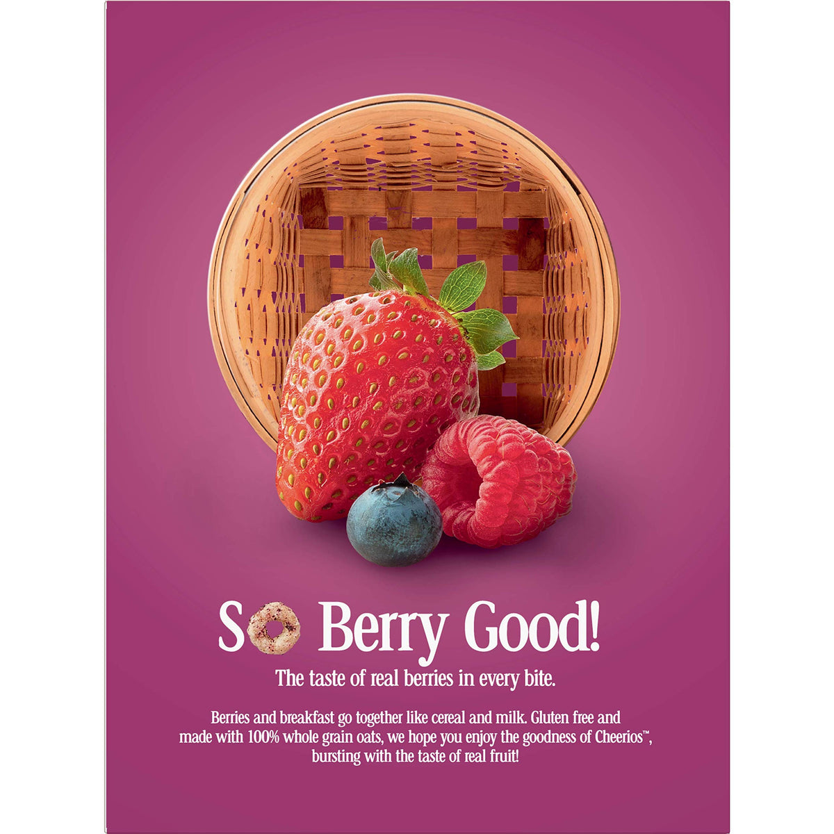 Cheerios Berry / 19.5 Ounce (Pack of 1) / 1 Breakfast Foods