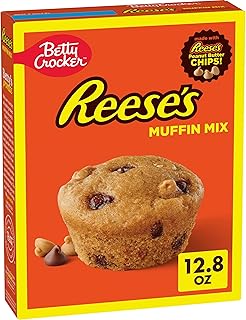 Betty Crocker Reese's Peanut Butter Muffin Mix, 12.8 oz