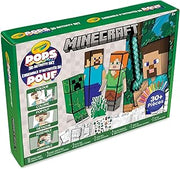 Crayola POPS 3D Minecraft Activity Set