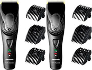 Panasonic ER-GP80 K Professional Hair Clipper for Unisex-Adults (Pack of 2)