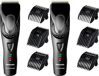 Panasonic ER-GP80 K Professional Hair Clipper for Unisex-Adults (Pack of 2)