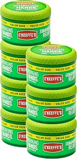 O'Keeffe's K0680001-7 Working Hands Hand Cream in Jar (7 Pack), 6.8 oz
