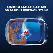 Finish 64 Count (Pack of 1) / Unscented / Blue Dishwasher Detergent