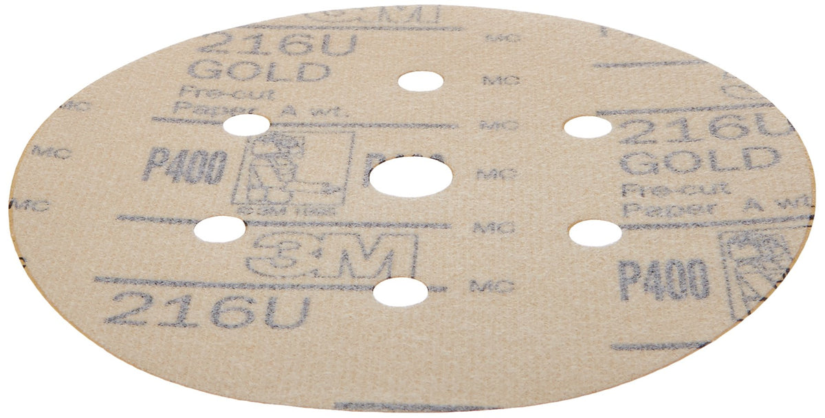 3M 6 / P400 & DF / Factory Hook & Loop Discs