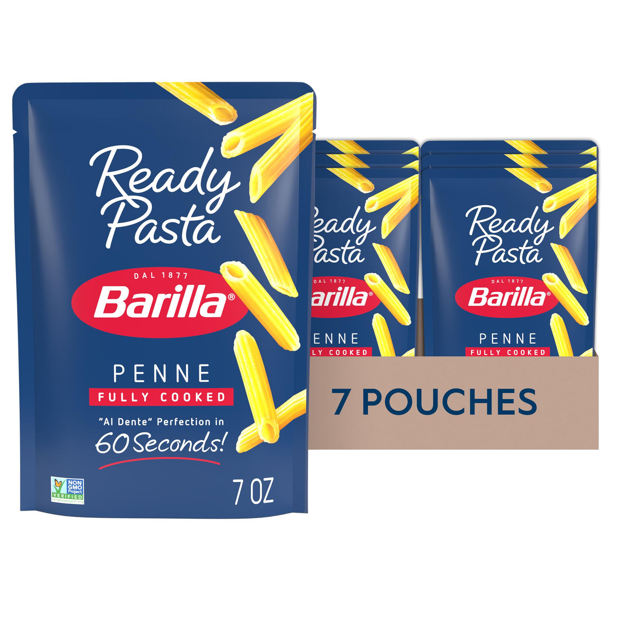 Barilla Penne / 7 Ounce (Pack of 7) / 1 Penne