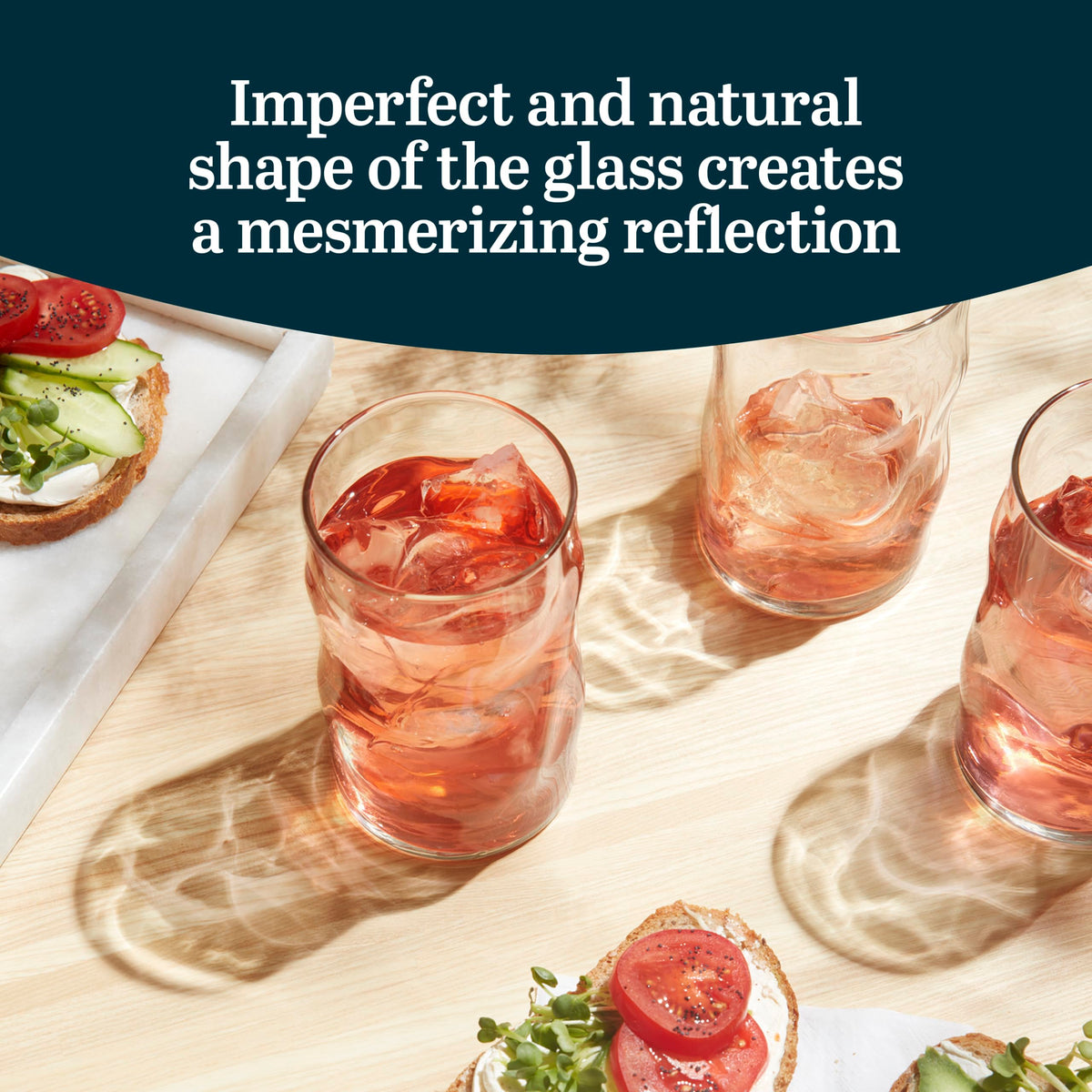 Libbey Lava / 16 Ounces / 16.0 fluid_ounces Tumblers & Water Glasses