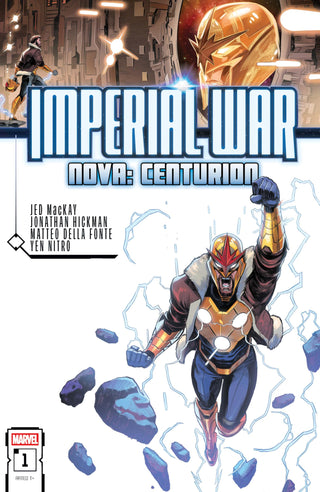 Imperial War: Nova - Centurion (2025) #1 (Imperial (2025)) by Marvel – Commercial Grade