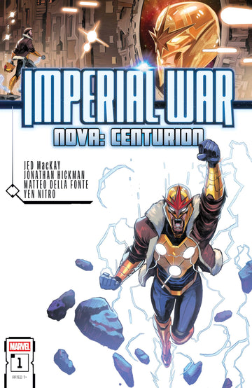 Imperial War: Nova - Centurion (2025) #1 (Imperial (2025)) by Marvel – Commercial Grade