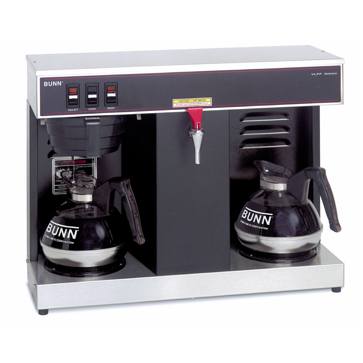 07400.0005 Vlpf Brewer by Bunn – 12.0 cups, Stainless Steel, Model DHVLPF
