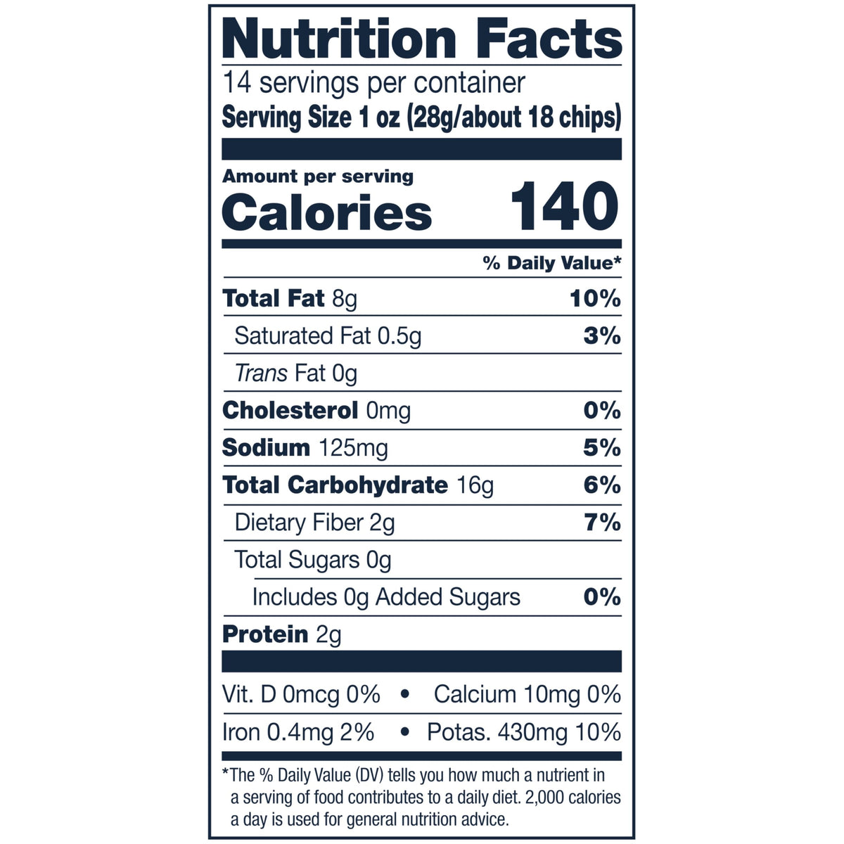 Cape Cod Original / 14 Ounce (Pack of 1) / 1 Potato