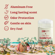GentleMan's Aluminum Free Dry Feel Deodorant for Men by Old Spice – 3.0 Ounce (Pack of 6), Pack of 6, Model Deodorant5