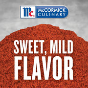 Paprika, 18 oz (Pack of 6) - Six 18 Ounce Containers of Sweet Paprika Seasoning, Perfect with Chicken, Pork, Beef Marinades and Dressings by McCormick Culinary – 18 Ounce (Pack of