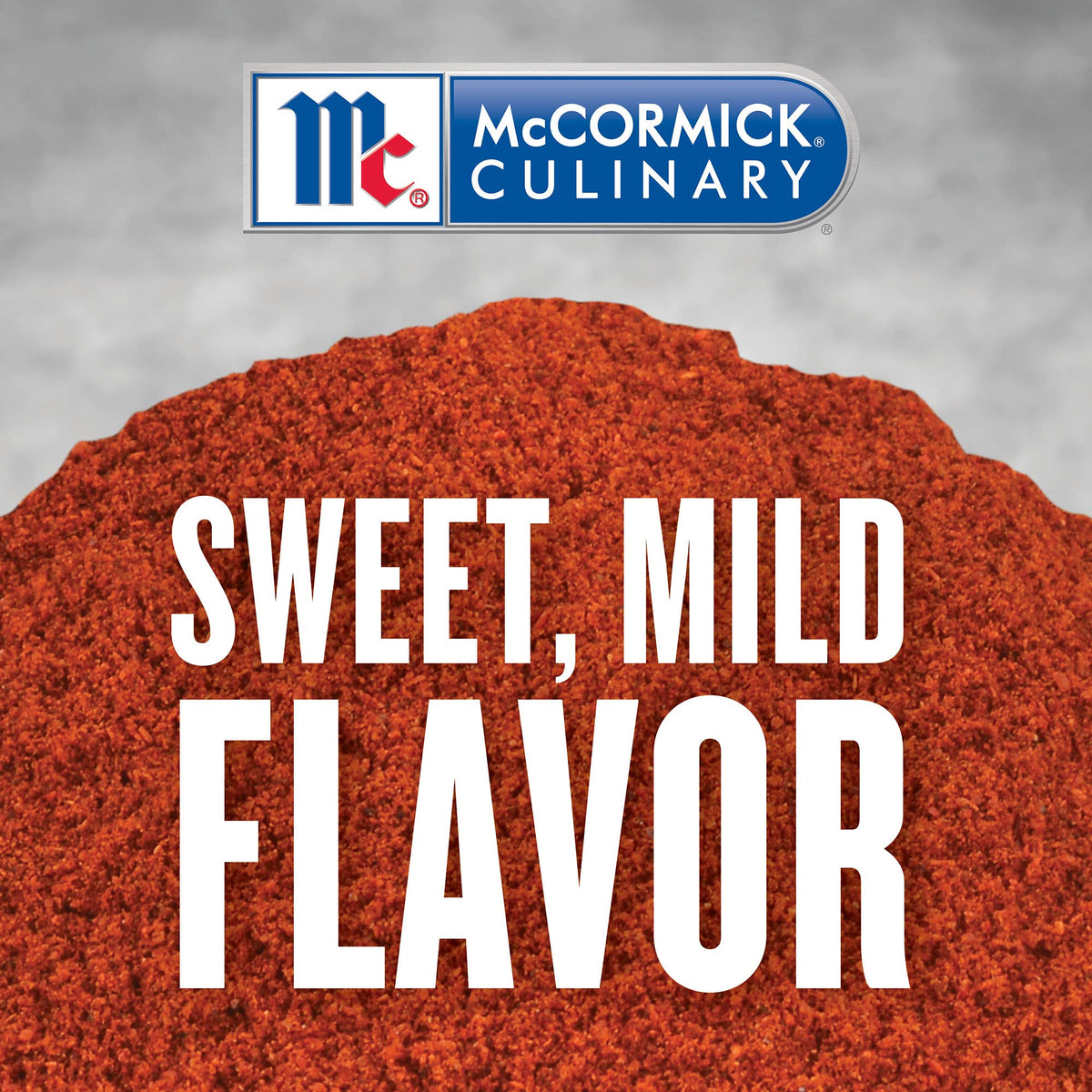 Paprika, 18 oz (Pack of 6) - Six 18 Ounce Containers of Sweet Paprika Seasoning, Perfect with Chicken, Pork, Beef Marinades and Dressings by McCormick Culinary – 18 Ounce (Pack of
