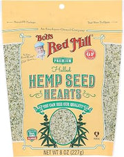 Bob's Red Mill Seeds Hmp Hrt, 8 Oz (Pack of 5)