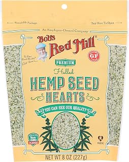 Bob's Red Mill Seeds Hmp Hrt, 8 Oz (Pack of 5)