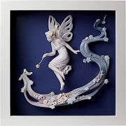 Lladro Fairy Wish Wall Art