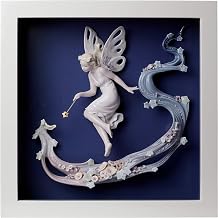 Lladro Fairy Wish Wall Art