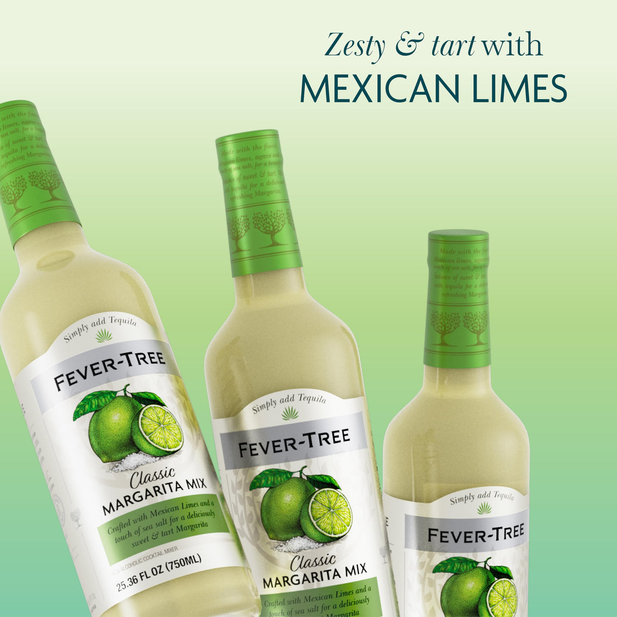 Mix Margarita Classic, 25.36 Fl Oz by Fever-Tree – 25.4 Fl Oz (Pack of 1), Model FCM6G750US-E