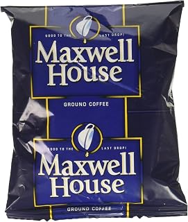 MAXWELL HOUSE Coffee, Regular Ground, 1.5 Oz Pack, 42/carton
