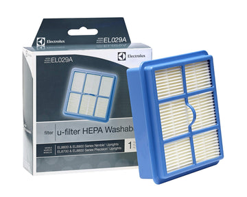 HOMECARE Products Electro Vacuum Filter by Electrolux – Plastic, White, Model EL029