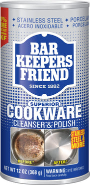 Bar Keepers Friend 1 / 12 Ounce (Pack of 2) / 2 All-Purpose Cleaners
